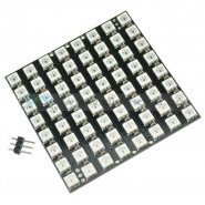 Matriz de 64 LEDs RGB...