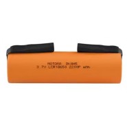 Pilha Li-Ion 18650 3,7V...