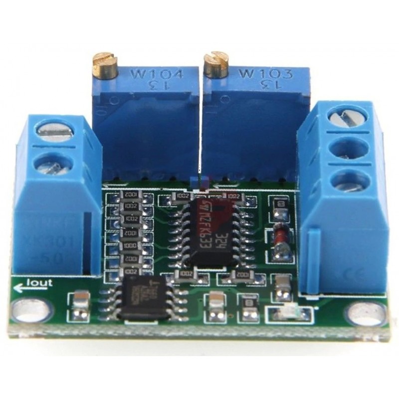 USA Voltage to Current Convertor 0-3.3V Convert 4-20mA Sensor Module Socket 
