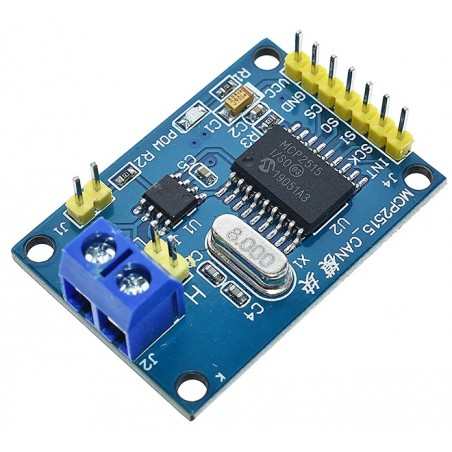 MCP2515 Controller Bus Module TJA1050 Receiver SPI Protocol for Arduino 