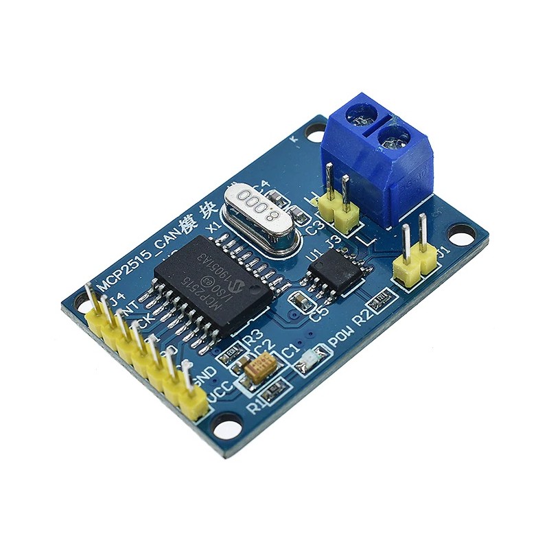 MCP2515 CAN Bus TJA1050 Receiver SPI Protocol Module