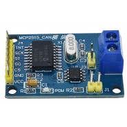 MCP2515 CAN BUS TJA1050 Receiver Module SPI Protocol For Arduino SCM 51 Blue Y9B 