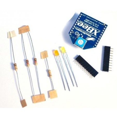 XBee 2mW Série 2.5 Chip Antena XBee 2mW Série 2.5 Chip Antena