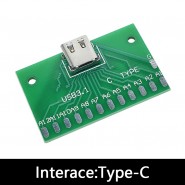 Adaptador USB-C para PCB