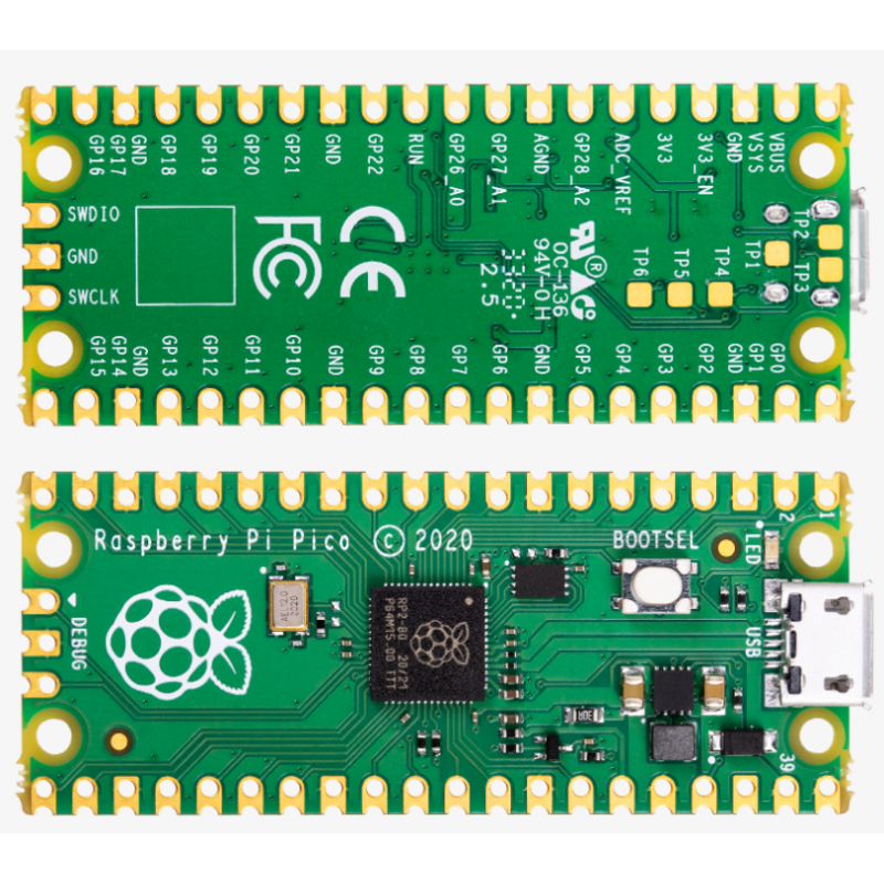 Raspberry Pi Pico Rp2040 7994