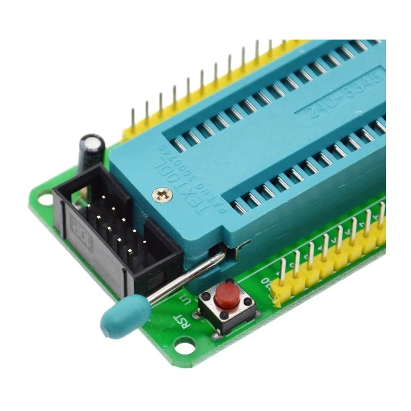 AVR 51 MCU microcontroller DIP socket for programmer