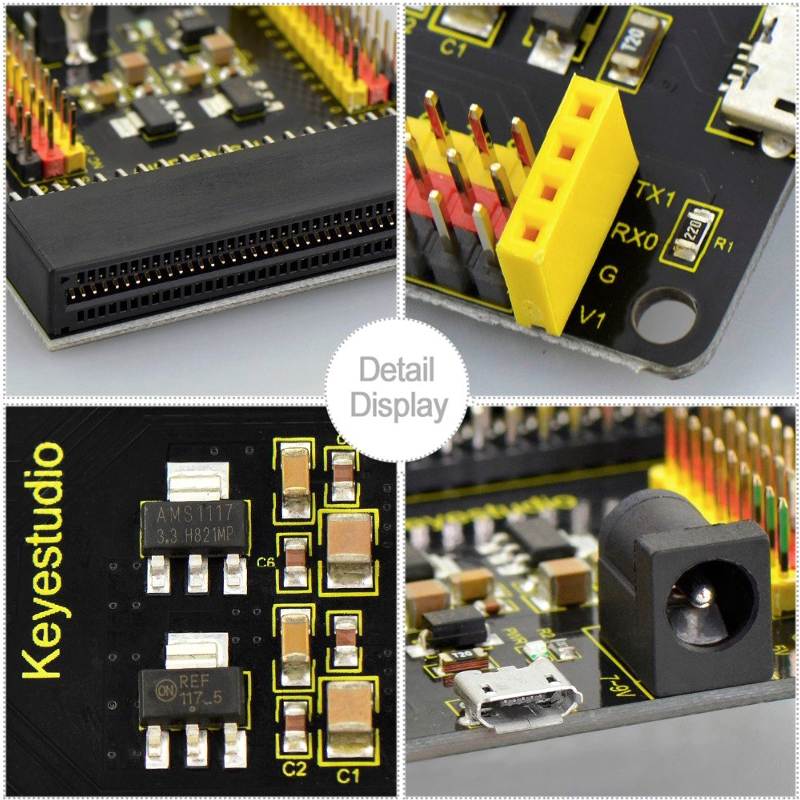 keyes brick micro:bit sensor expansion board python... Expansion Sensor Module V2 for BBC micro:bit - Keyestudio KS0360