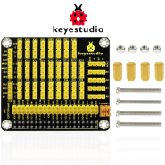 HAT GPIO with PCF8591 AD-DA...