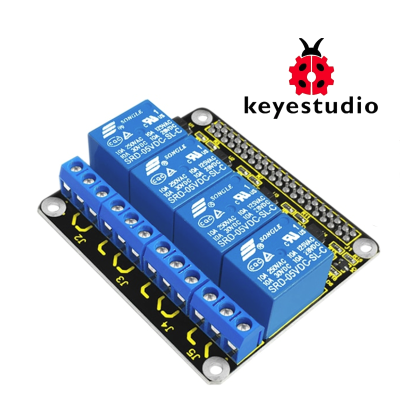 6 Channel relay board for your Arduino or Raspberry PI - 12V