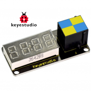 4-Digit LED Display - RJ11...