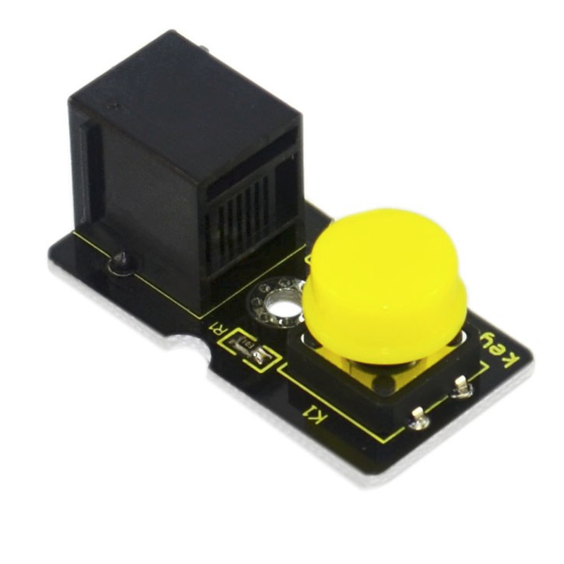 Botão de Pressão - RJ11 EASY Plug - Keyestudio KS0112