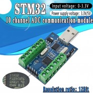 Módulo STM32F103C8T6 com 10...