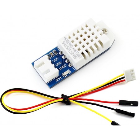 DHT22 Temperature-Humidity Sensor - Waveshare Wiki