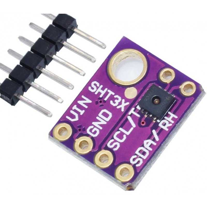 SHT30 Digital Temperature and Humidity Sensor Module IIC I2C Interface HY2.0-4P 