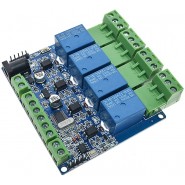 4 Relay Modbus RTU Module...