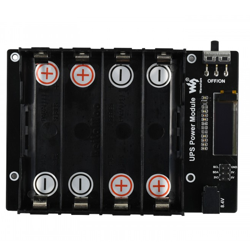 Uninterruptible Power Supply UPS Module For Jetson Nano, Stable 5V