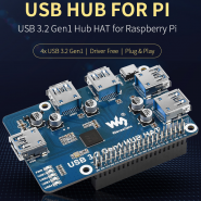 USB 3.2 Gen1 HUB HAT for...
