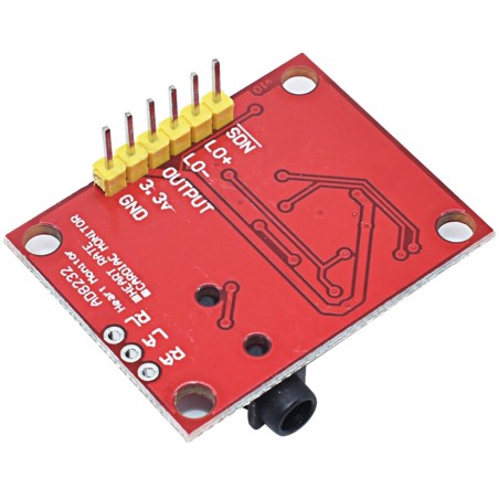 AD8232 ECG Heart Rate Sensor Module kit