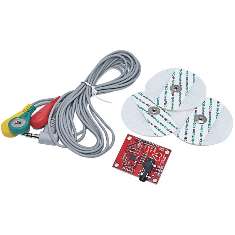 AD8232 ECG Heart Rate Sensor Module kit