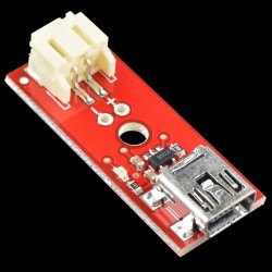 Carregador LiPo Basic 3,7V - Mini USB