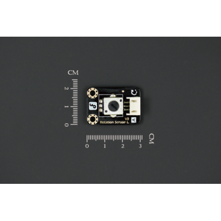 Analog Rotation Potentiometer Sensor for Arduino - Rotation 300°