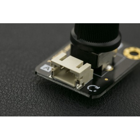 Analog Rotation Potentiometer Sensor for Arduino - Rotation 300°