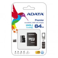 64GB microSDHC card Adata...