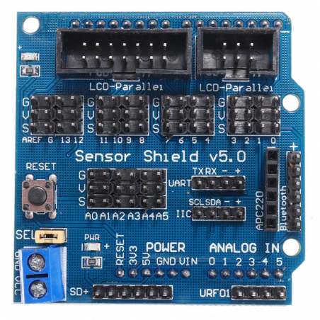 Sensor Shield V5 for Arduino UNO R3