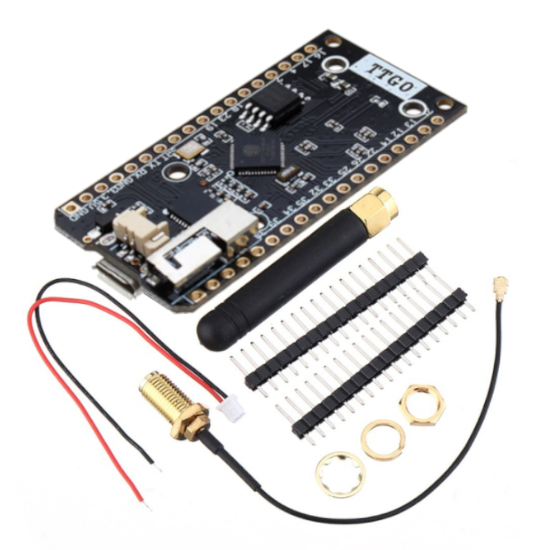 Wemos ttgo esp32 sx1276 lora 868mhz placa desenvolvimento iot para arduino