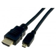 Cabo micro HDMI 1.4 para...