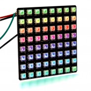 64 LEDs RGB MATRIX 72x72mm...