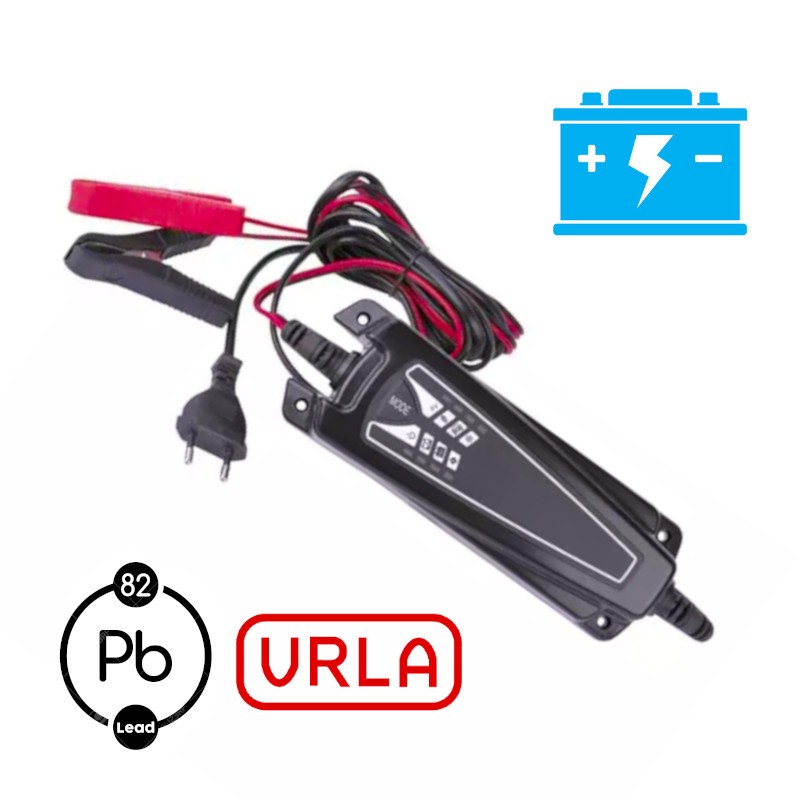 12V 4A Lead Acid Battery Charger