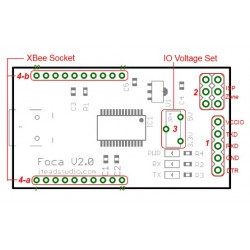 FOCA - conversor USB-Xbee