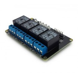 4 channels 5V relay module