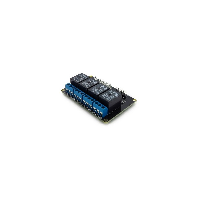 4 channels 5V relay module