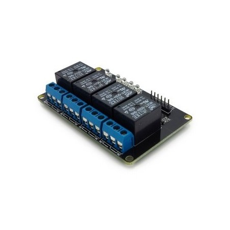 4 channels 5V relay module