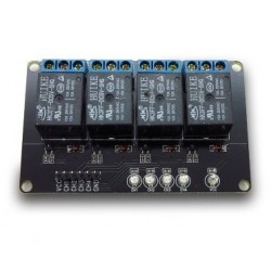 4 channels 5V relay module