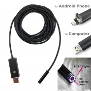 Snake Camera 5mm USB para...