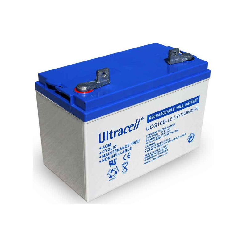 Batterie GEL Ultracell UCG250-12 12V 250AH