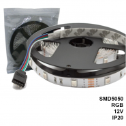 Fita LED 5m SMD 5050...