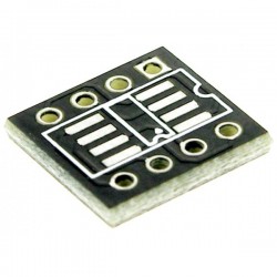 Placa para Prototipagem SOP8