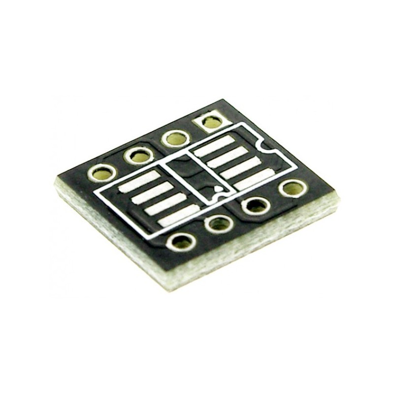 Placa para Prototipagem SOP8