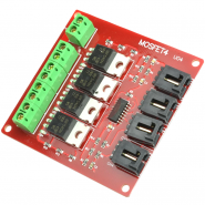 4 Channel MOSFET IRF540...