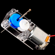 DC Gear Motor 120RPM 1.5~6V...