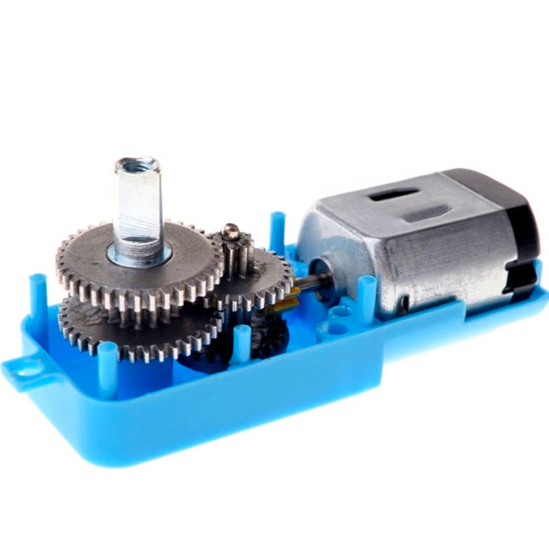 Small Motor Micro Speed Reduction Gear Motor, DC 3V With Full Metal Gearbox 2 Pack Micro Rc Car