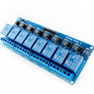 8-CHANNEL 12V RELAY MODULE...