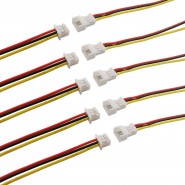 5 Connector Pairs 3pin JST...