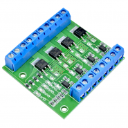 4 Channel N-MOSFET FQP60N03...