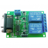 2CH RS232 Relay for PC UART...