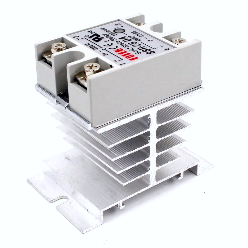 Heat Sink for Solid State Relays